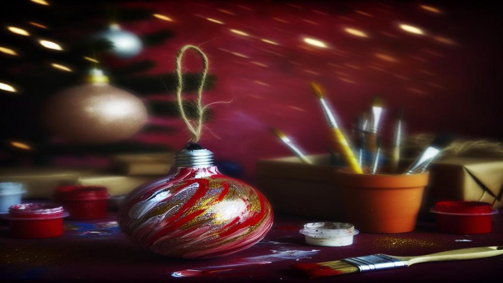 Bombki z żarówki - jak je wykonać?